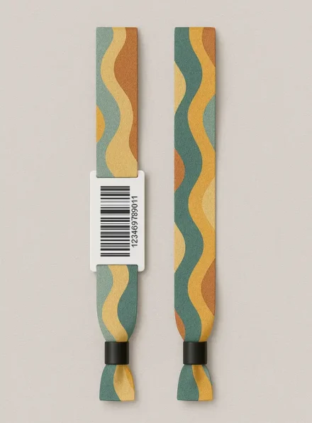 wrirstbands / gelang tiket