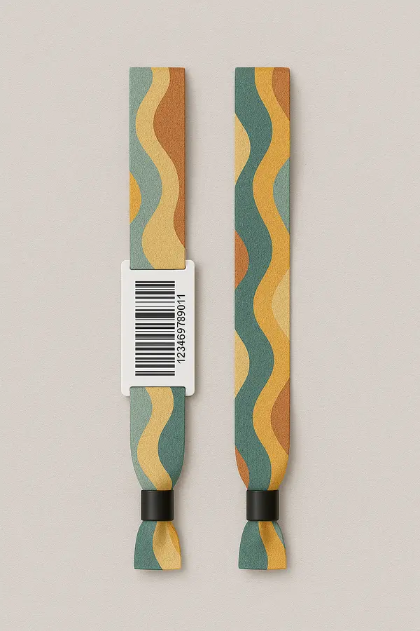 wrirstbands / gelang tiket